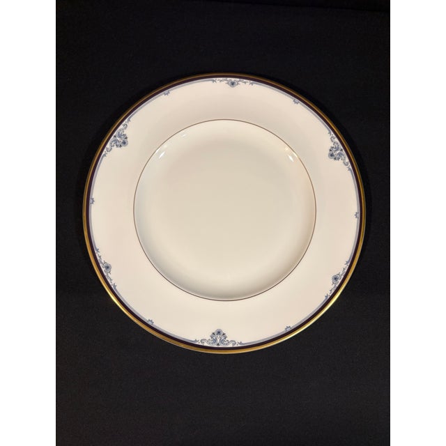 Royal Doulton Late Twentieth Century Royal Doulton Dishes in the Princeton Pattern - Set of Fourteen For Sale - Image 4 of 12