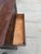 Early 20th Century Antique Oak Arts & Crafts Five-Drawer Tallboy Chest With Scalloped Backsplash For Sale - Image 12 of 12