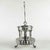 Silver Antique Milanese Silver Oil Cruet, 1828, Set of 3 For Sale - Image 8 of 12