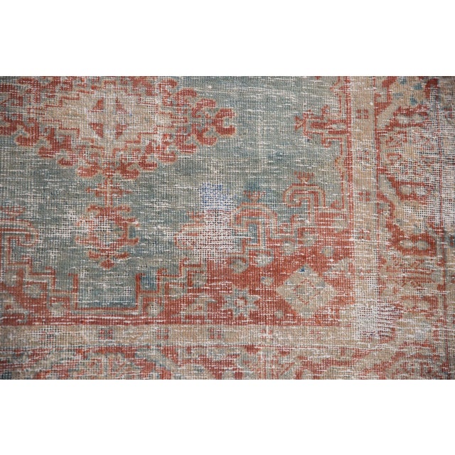 Vintage Distressed Veece Rug - 3'5" x 5'2" For Sale - Image 9 of 10