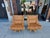 1980s Pair of Danish Modern Chairs For Sale - Image 12 of 15