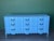 1970's French Provincial Light Blue Lacquered Dresser For Sale - Image 12 of 16