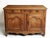 Brown Louis XV Provincial Low Buffet, France, 19th Century For Sale - Image 8 of 9