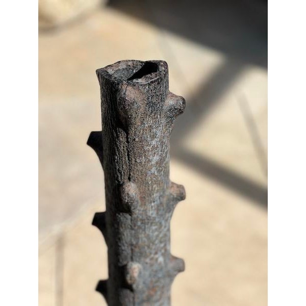 19th Century Iron L’Arbre À Voeux Sculpture For Sale In Los Angeles - Image 6 of 10