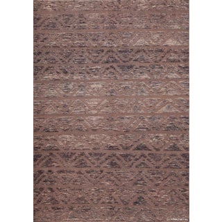 Nazmiyal Collection Chevron Design Modern Rug For Sale