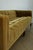 Wood Biscuit Tufted Sofa Attributed to Maurice Bailey, Burnt Gold Velvet, 1960s Design For Sale - Image 7 of 13
