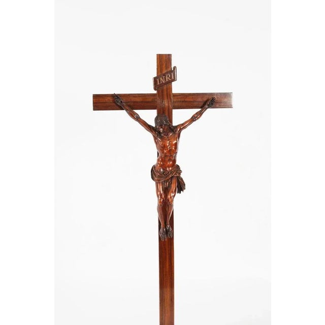 Antique French Box in Wood, 1600s For Sale - Image 4 of 11