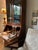 Mid 20th Century Mid 20th Century Queen Anne Style Burr Walnut Secretary Bookcase For Sale - Image 5 of 17
