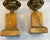 Pair of 19th Century French Bronze and Sienna Marble Urns For Sale - Image 9 of 12