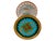 Large Japanese Cloisonne Enamel Trumpet Shaped Vase For Sale - Image 10 of 10