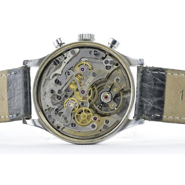 1950s Swiss Chronograph Leonidas, 1950 For Sale - Image 5 of 15