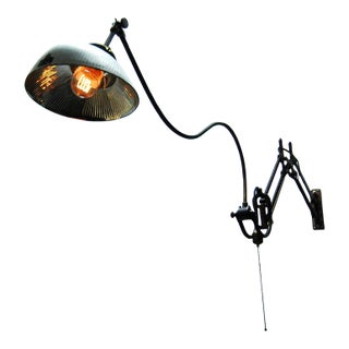 1920s Ritter Dental Sconce From Chimera Watts For Sale