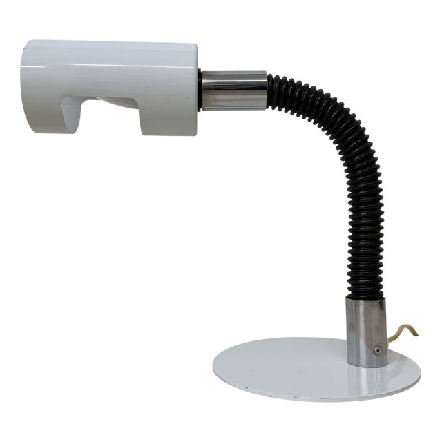 Vintage Space Age Table Lamp, 1970s For Sale