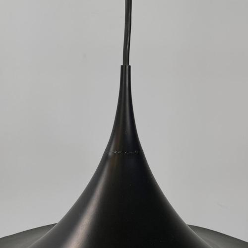 Danish Semi Ceiling Light attributed to Claus Bonderup & Torsten Thorup for Fog & Mørup, 1955 For Sale - Image 10 of 15