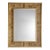 Bedford Gold Monarch Burl Mirror For Sale