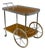 Serving Trolley in the style of Maison Jansen, France, 1960s For Sale