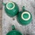 Green Glazed Ceramic Coffee Service by Blanche Letalle, 1950s, Set of 27 For Sale - Image 17 of 18