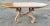 Spanish revival meets Modern Farmhouse in this on trench cerused oak finish. Octagonal tabletop has a beautiful...