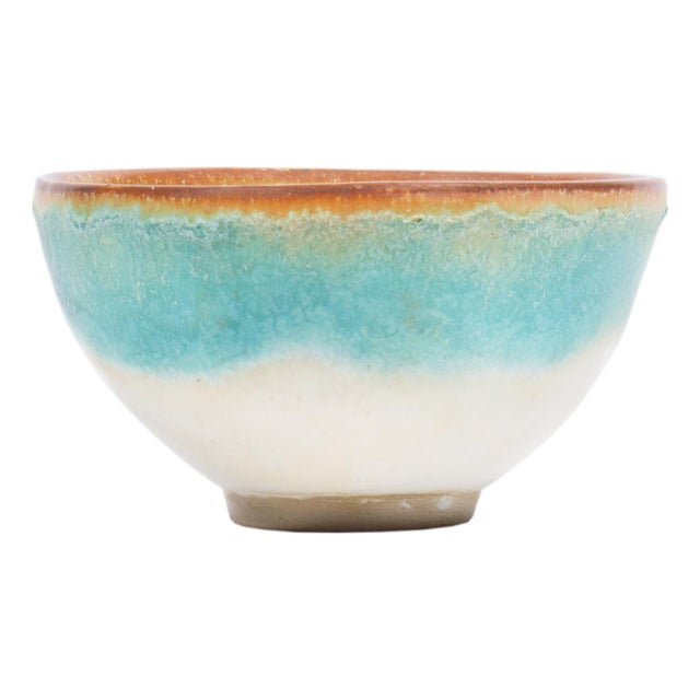 Abraham Cohn Studio Pottery Bowl For Sale