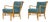 Swedish Modern Lounge Chairs by Otto Schulz for Boet, Sweden, 1930, Set of 2 For Sale