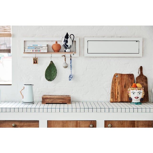 Fläpps Shelf 80×27-1 – Black from Ambivalenz For Sale - Image 4 of 5