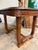 French Art Deco Solid Walnut Dining Table, Circa 1930's For Sale - Image 14 of 17