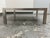 Maria Pergay Style French Stainless Steel Coffee Table For Sale - Image 4 of 12