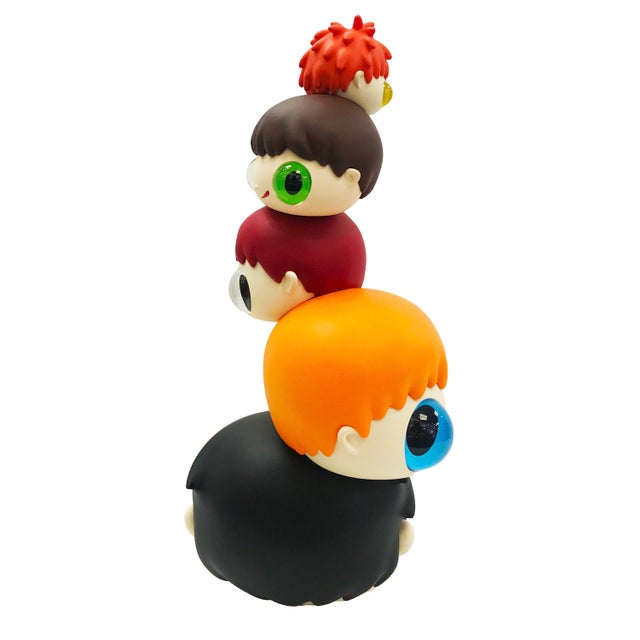 Mixed media sculpture. Limited edition of 1000. Unsigned. Size: 11.75 x 5.75 x 5.75 inches. Original box included. Artwork...