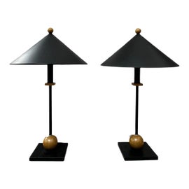 Example of Robert Sonneman Table Lamps
