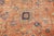 Burnt Orange Fine Antique Persian Heriz 9'5" X 13'2" For Sale - Image 8 of 10