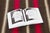 Red Vintage Chaput Kilim Wool Rug With Red Stripes by Rug & Kilim, 1950-1959 For Sale - Image 8 of 9