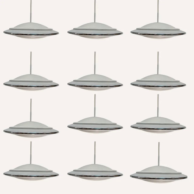 Space Age UFO Pendant Lamps from Marlin, 1960s For Sale - Image 18 of 18