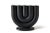 Contemporary Black Rah Candleholder for 5 Candles by Alessio Romano for Atipico For Sale - Image 3 of 3