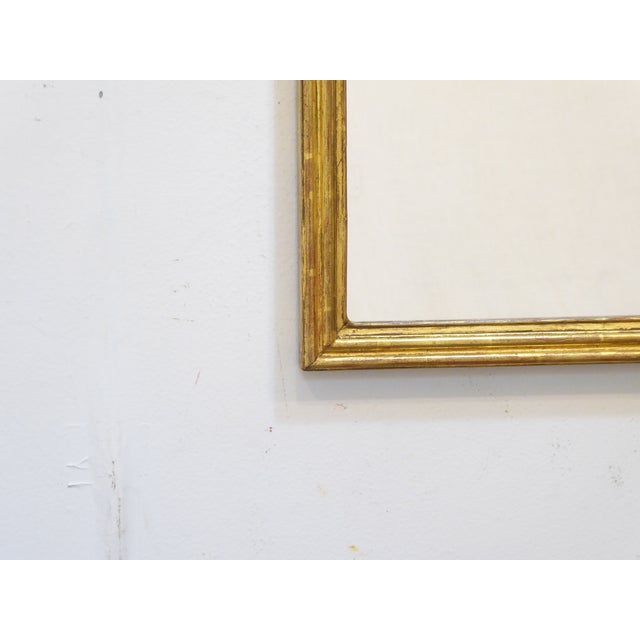 American Antique Chinese Export Giltwood Mirror For Sale - Image 3 of 4