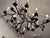 Brown Paul Ferrante Twig Chandelier, Model #2081 For Sale - Image 8 of 12