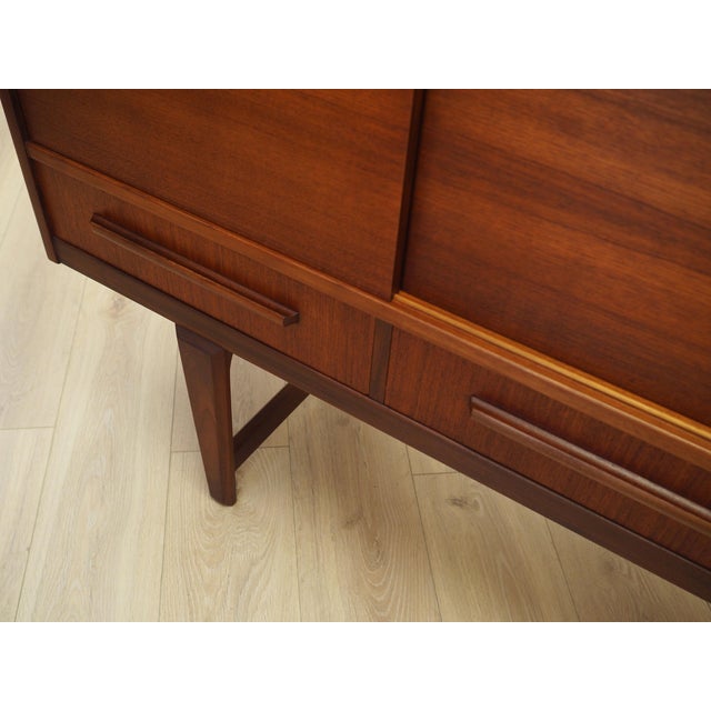 Danish Teak Highboard from PMJ Viby J, 1960s For Sale - Image 14 of 17