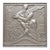 Monumental Art Deco Zeus Bas Relief Panel — After Lee Lawrie, Rockefeller Center — Limited Edition For Sale