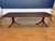 2020s Traditional Georgian Style Banded Mahogany Dining Table by Leighton Hall - Showroom Sample For Sale - Image 5 of 14