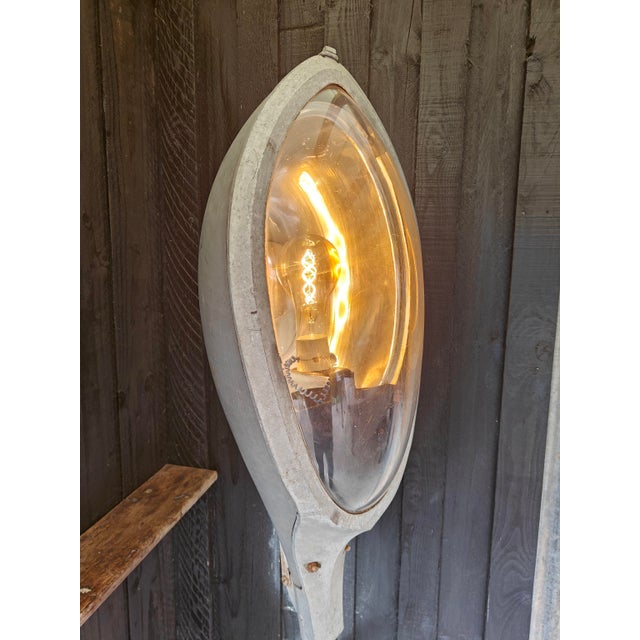 Large Industrial Floor Lamp, 1970s For Sale - Image 6 of 18