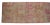 Camel Hand-Knotted Turkish Kurdish Runner Rug . Tribal Low Pile Faded Runner Rug 2′9″ × 13′11″ For Sale - Image 8 of 11