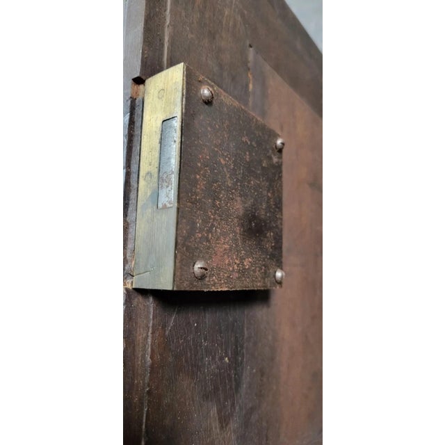 Wood Renaissance Cabinet in Carved Wood, 1680 For Sale - Image 7 of 11