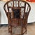 Contemporary Rare Botanical Maitland-Smith Brighton Pavilion Burnt Bamboo Armchair – Mid-Century Chinoiserie For Sale - Image 3 of 12
