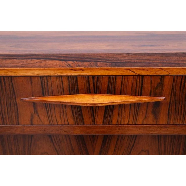 Mid-Century Modern Danish Rosewood Sideboard, 1960s For Sale - Image 3 of 14