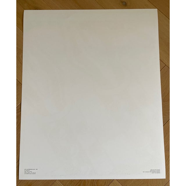 Roy Lichtenstein, as I Opened Fire, 1964, Paper For Sale - Image 6 of 7