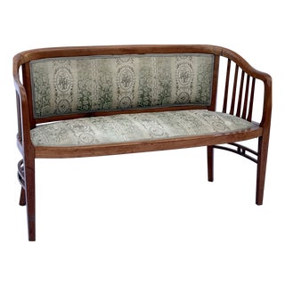 Vienna Secession Bench by Josef Maria Olbrich, Austria, 1900s For Sale