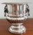 Fine Quality Vintage Silver Plate Champagne Bucket Wine Cooler For Sale - Image 10 of 11