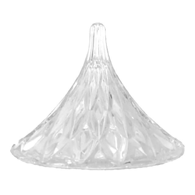 Get that cozy GrandmaCore aesthetic in your home with this lovely, authentic mid-century teardrop form lidded bowl....