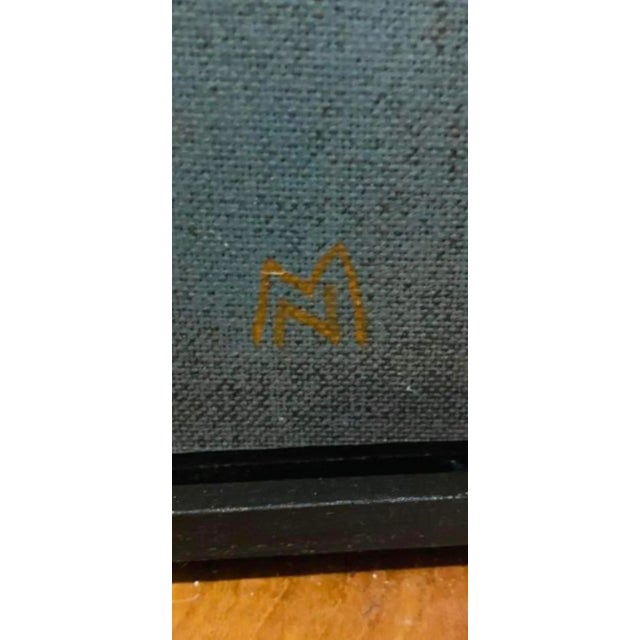 Abstract Expressionism Prague 2004 Abstract Cityscape Framed Painting by Nikolai Makarov For Sale - Image 3 of 4