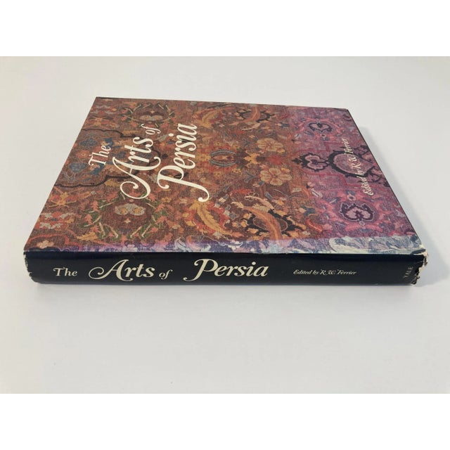 Islamic The Arts of Persia Ronald W. Ferrier Hardcover Book 1st Ed. 1989 For Sale - Image 3 of 13