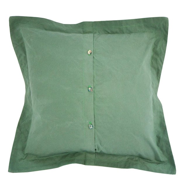 Not Yet Made - Made To Order Outdoor Cushion Made With Liberty Fabric Strawberry Thief For Sale - Image 5 of 6